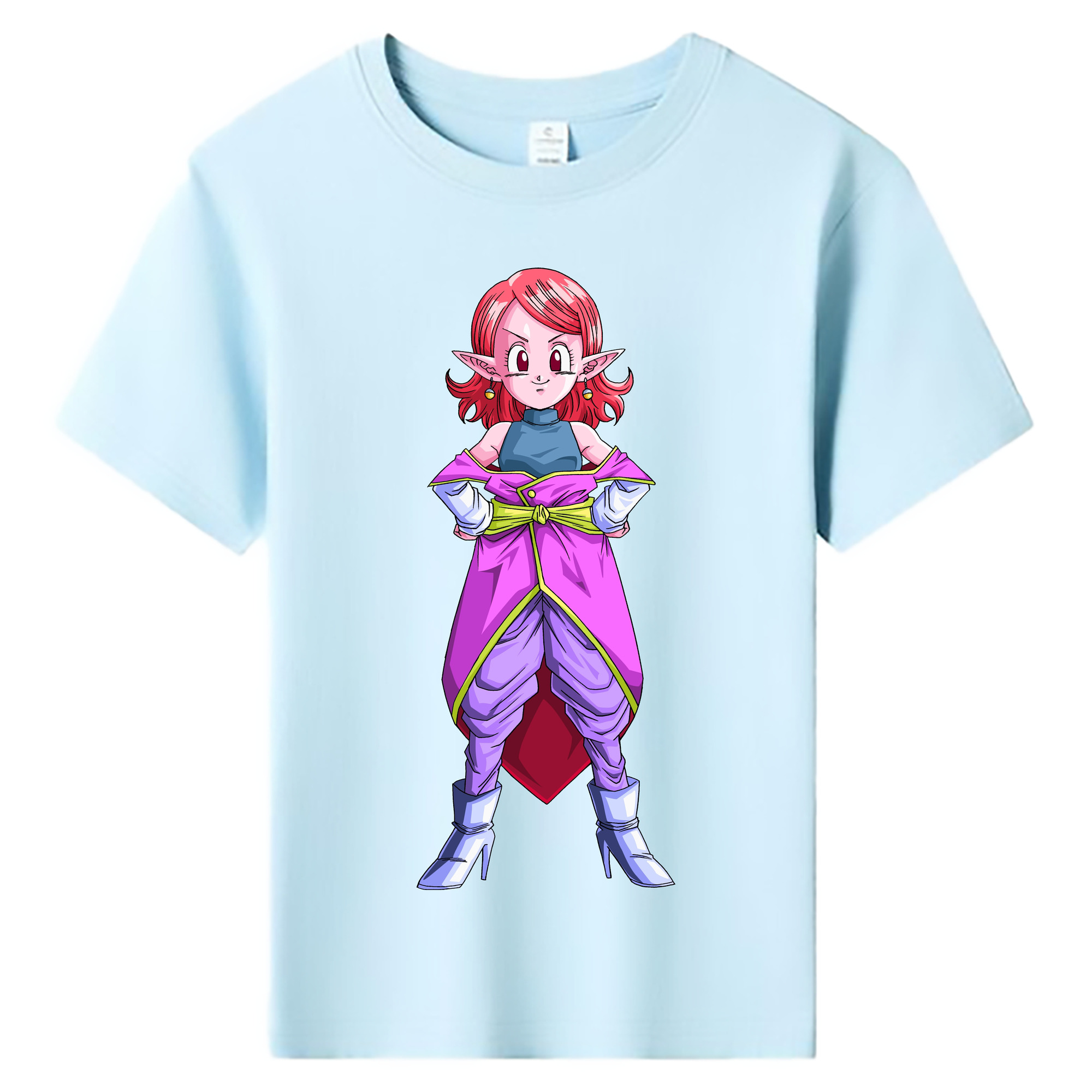 （画像用） ドラゴンボール DRAGON BALL 綿100％キッズTシャツ（フロントプリント）